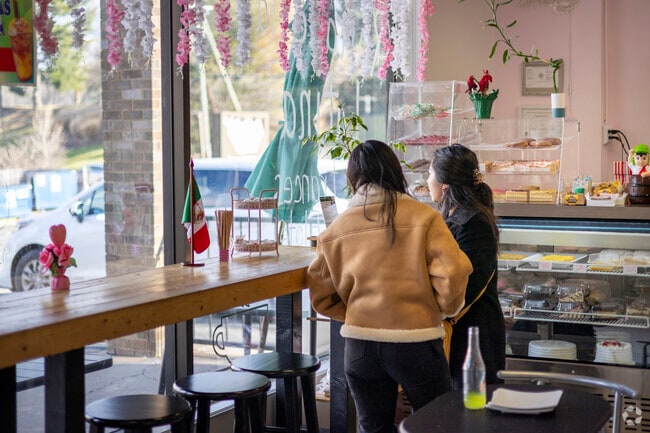 Pastry shops serve up delicious sweets to Idylwood residents.
