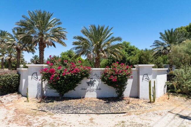 Rancho Polo Equestrian Center has a polo club, horse boarding, and spaces for special events.