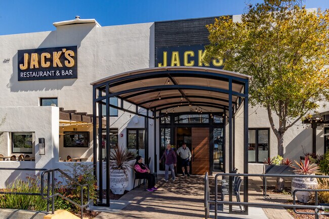 Jack's Restaurant & Bar is a local hot spot in Hathaway.