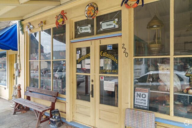 Tim's Secret Treasures is a fascinating antique store in Charleroi.