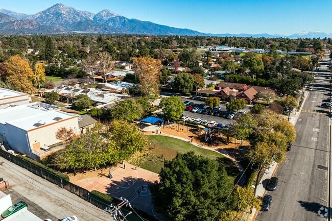 Foothill Country Day School is neighbors to The Seedling School.
