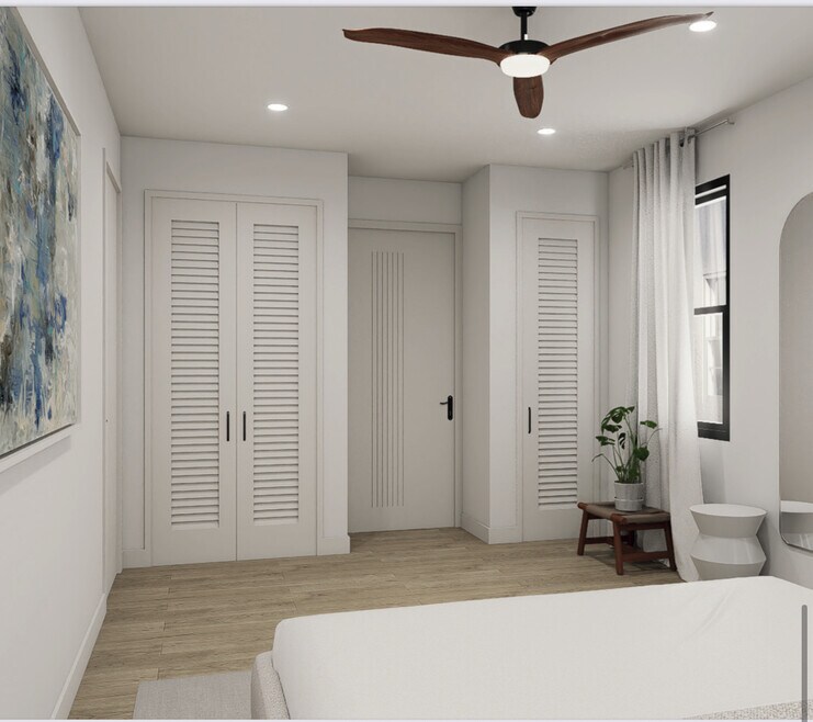 Bedroom Closet Space