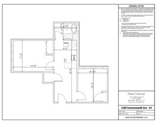 1189 Commonwealth Ave Unit 3, Boston, MA 02134