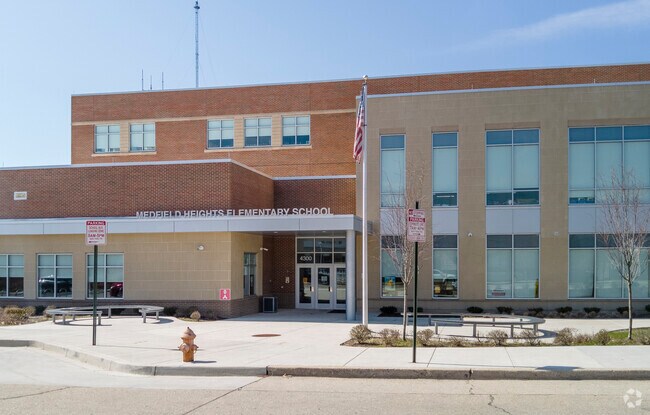 Medfield Heights Elementary serves Keswick students in grades Pre-K to 5.