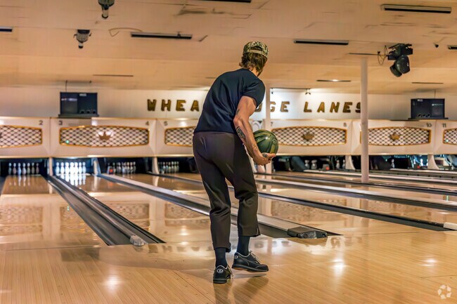Wheat Ridge Lanes evokes a retro vibe with the same 12-lane setup it had when opening in 1956.
