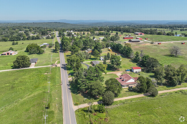Remy homes often have large workshops or barns.