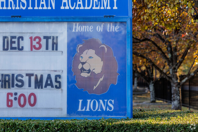 Southwest Christian Academy is home to the Lions.