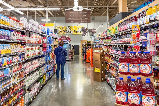 Many residents of Golf will head over to the local Marianos for their grocery needs.