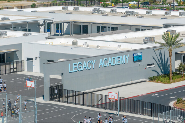 After school programs at Legacy Academy are plentiful.