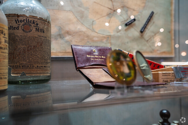 The Racine Heritage Museum shares Racine County’s history through exhibits and archives.