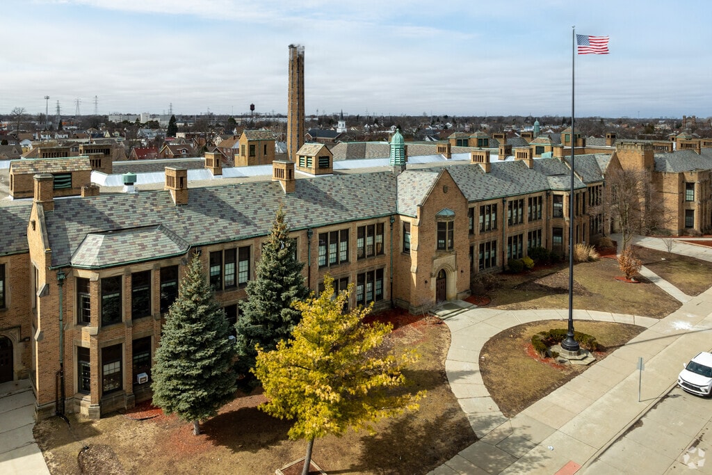 Lowery Middle School is centerally located, making pick ups easy.