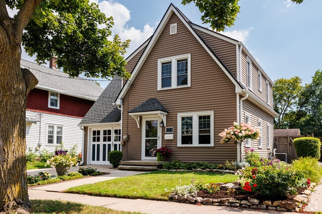 Older homes in Historic Central have seen updates and expansions through the years.