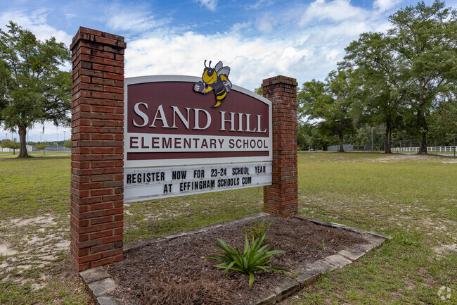 Sand Hill Elementary School is a public elementary school located in Guyton, GA.