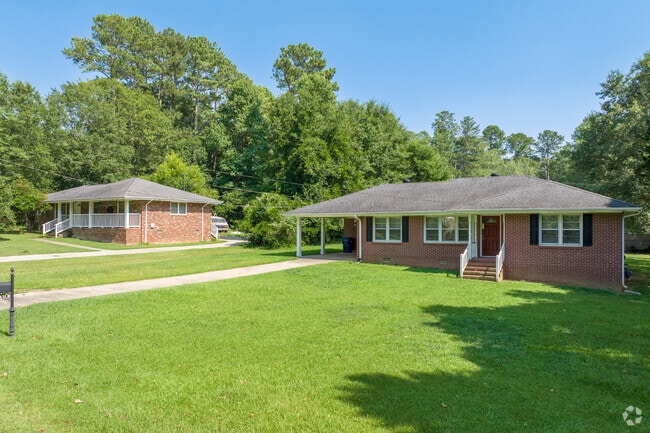 All-brick homes are one of the most beloved builds in Winder.