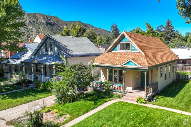 Homes in So Co are mostly a mix of mid-century ranches and bungalows.