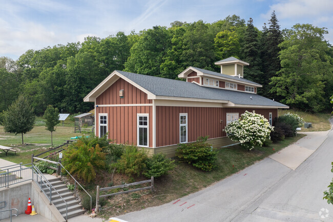The Greenspire School in Traverse City, MI.
