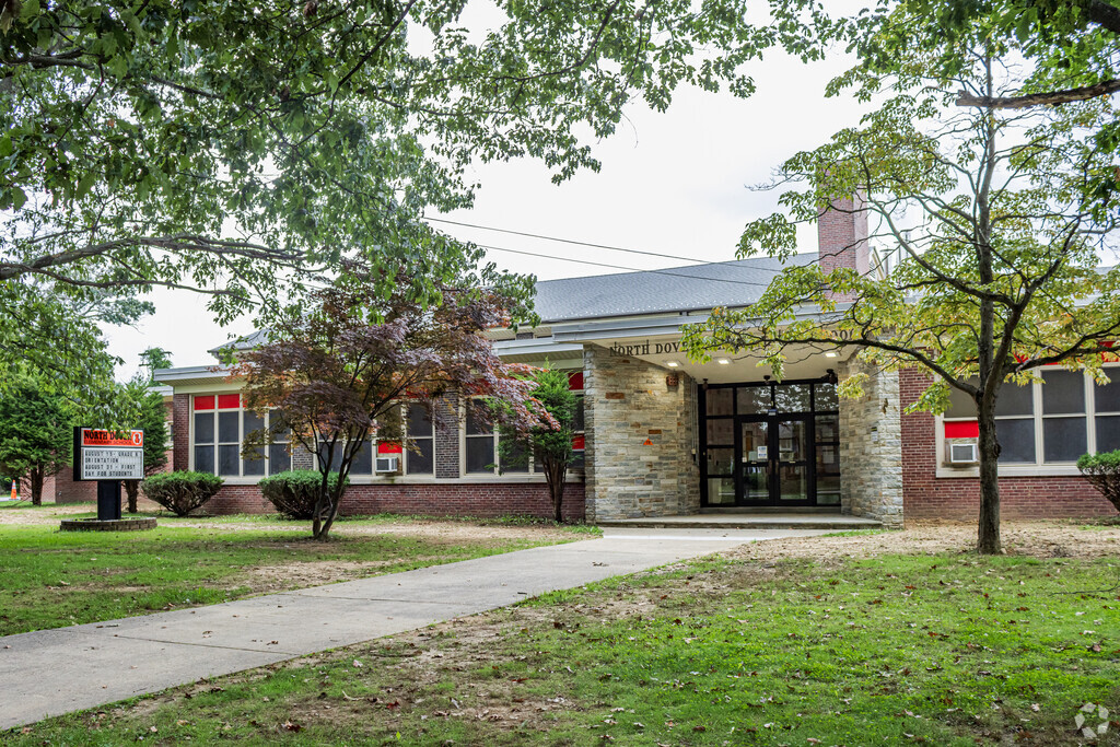 North Dover Elementary School provides education to the little residents 
Dover