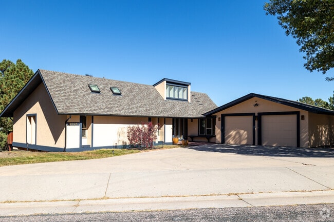 Large homes are located on the hills of the Garden Ranch neighborhoods.