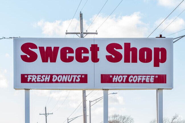 Sweet Shop is a local favorite of Spring Lake residents for donuts and hot coffee.