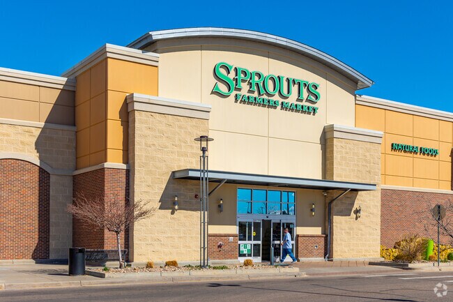 For groceries, people typically shop at Sprouts Farmers Market, just south of Highline Villages.
