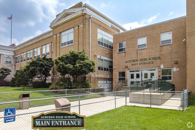 Audubon High School features a motivational spotlight program focusing on positive achievements.