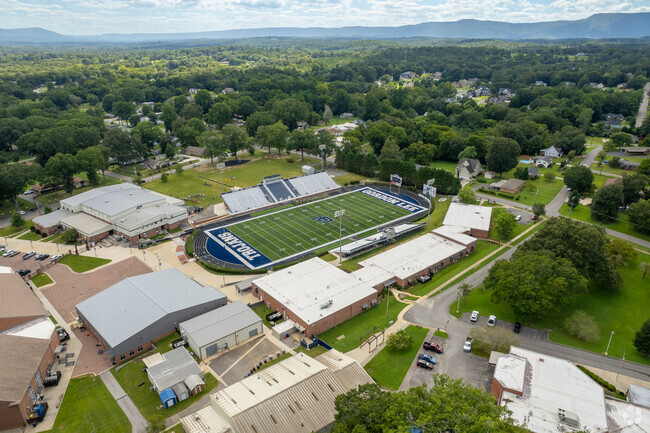 Chickamauga's Gordon Lee Middle offers rigorous learning inside and outside of classrooms.