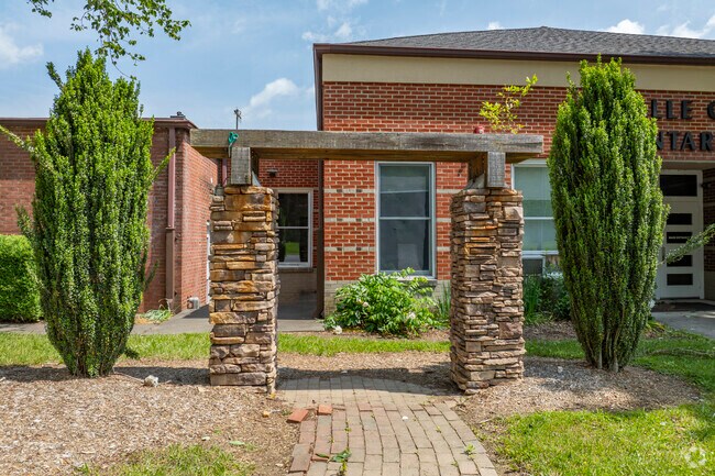 Valle Crucis Elementary School's community involvement includes hosting events like the annual park auction.