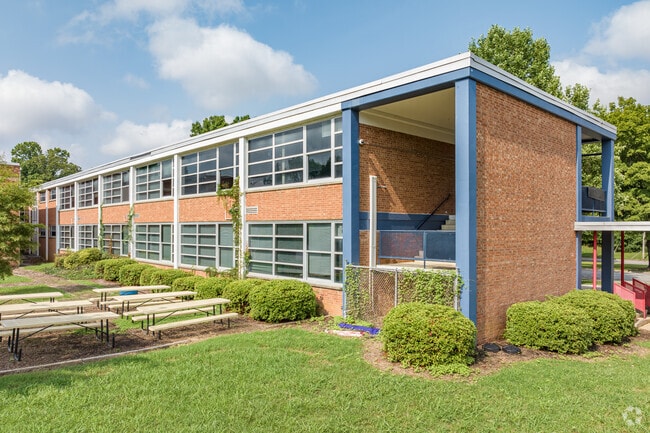 The Kearns Academy is part of the Guilford County School System.