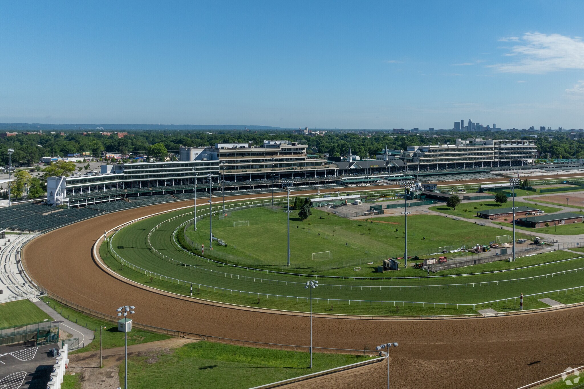 Churchill Downs is home to the Kentucky Derby and only minutes away from Hazelwood.