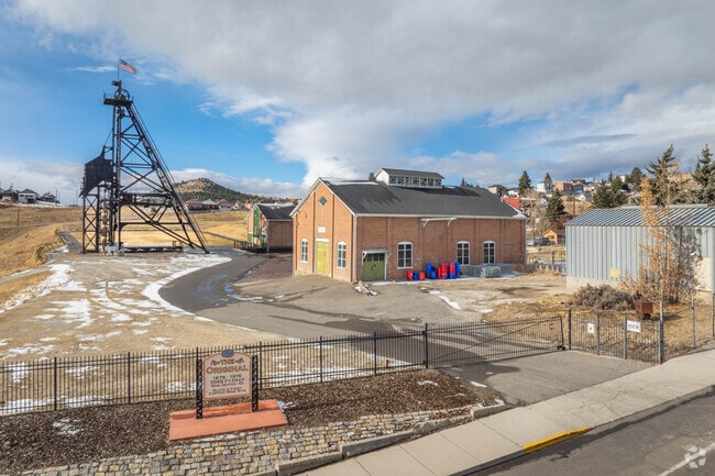 The Original Mine located in Uptown Butte was the site of some of Butte's earliest mining.