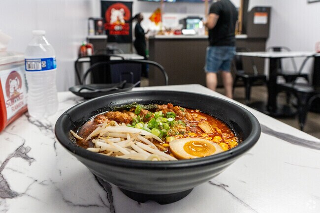Locally owned Sudooku Ramen is a popular Japanese restaurant serving authentic cuisine.