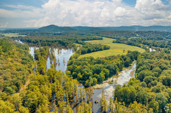 The William Kirsch Nature Preserve near Pinnacle Valley, is a beautiful large green space.