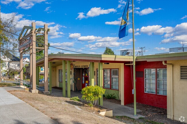 Garfield Elementary School is located in Oakland, CA.