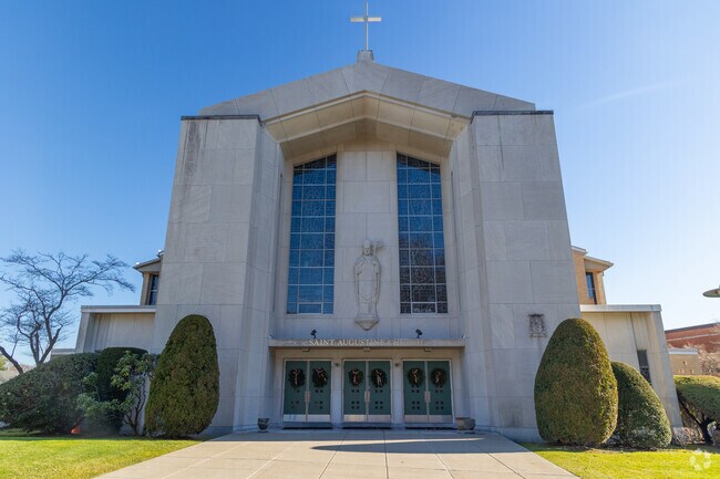 Saint Augustine Catholic Church in Mount Pleasant, Providence RI.