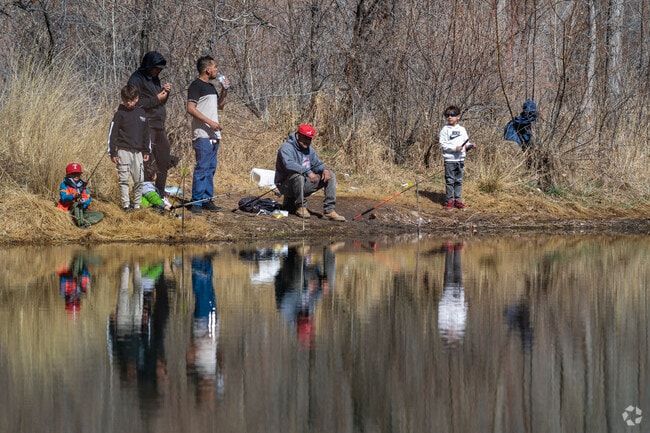 Battlement Mesa, Colorado, is a family-friendly neighborhood where outdoor adventures are just steps away. With nearby ponds and the Colorado River close by, kids and adults alike can enjoy peaceful afternoons fishing in a safe, scenic environment.