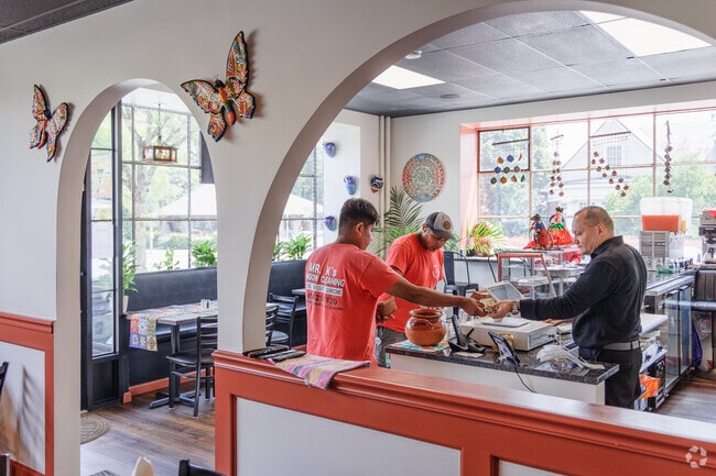 Los Molcajetes offers authentic Mexican cuisine to a growing Latin community in Tuxedo Park, NY.