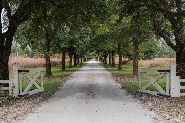 St. Stephen has beautiful tree shaded roads.