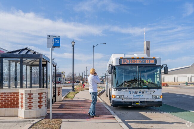 EMBARK Norman buses have multiple stops for Southwest Norman residents.