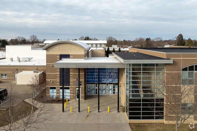 Students at Louisville HIgh School enjoy participating in after school sports.