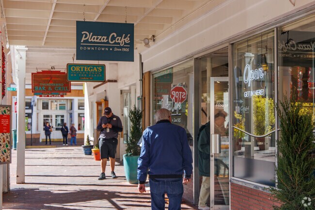 The Plaza Cafe is a staple near Valle del Sol.