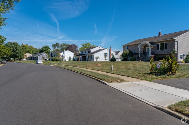 West Freehold is a very quiet suburban area.