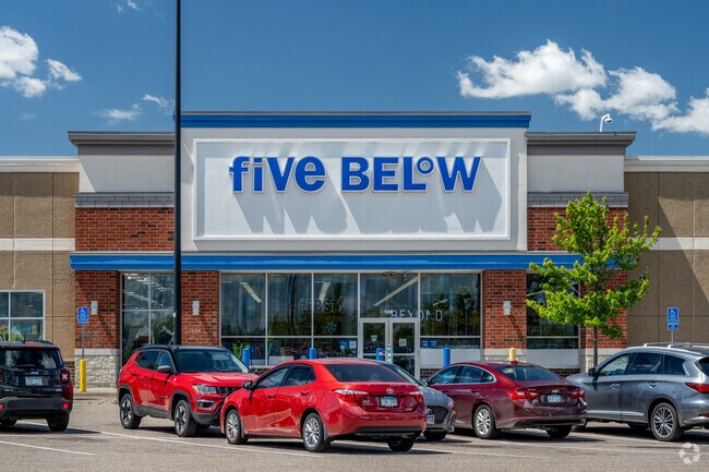 Lind-Bohanon residents head to Shingle Creek Shopping Center to shop Five Below.