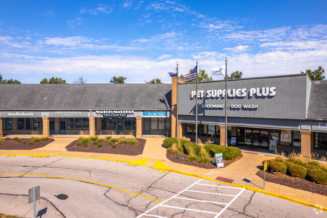 Plenty of stores for shopping can be found for Sappington residents' needs.