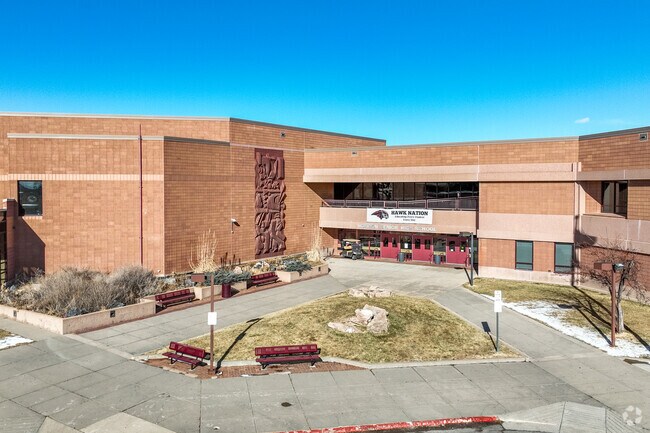 Horizon High School is a highly rated public school in Brighton with an A minus on Niche.