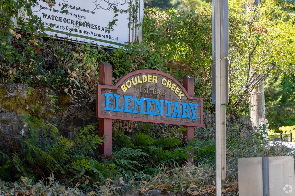 Local families value the close-knit atmosphere at Boulder Creek Elementary.