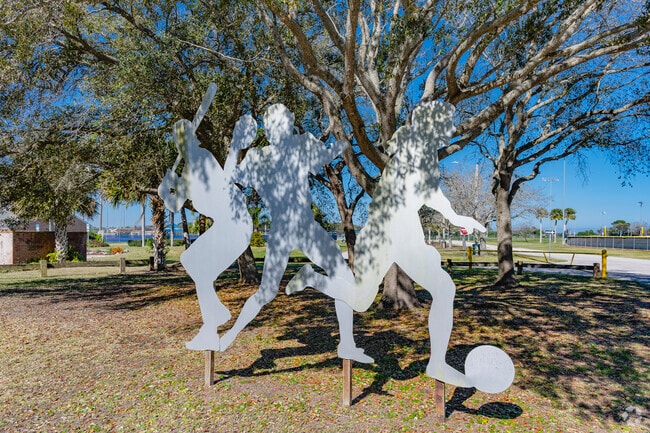 Join a sports league at New Smyrna Beach Sports Complex near Sugar Mill.