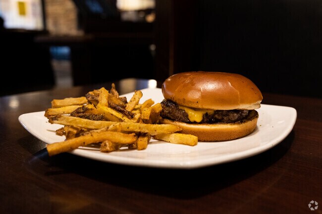 The Hill Bar and Grill is one of many great local restaurants near Crown Heights.