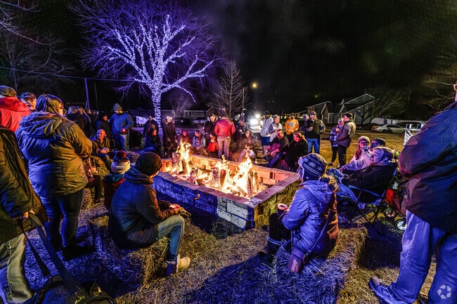 Warm up by the fire at Waukesha’s JanBoree, just a short trip from Ottawa.
