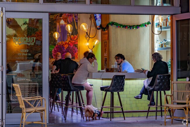 Many South Miami residents enjoy having a drink at one of the many restaurants and bars.