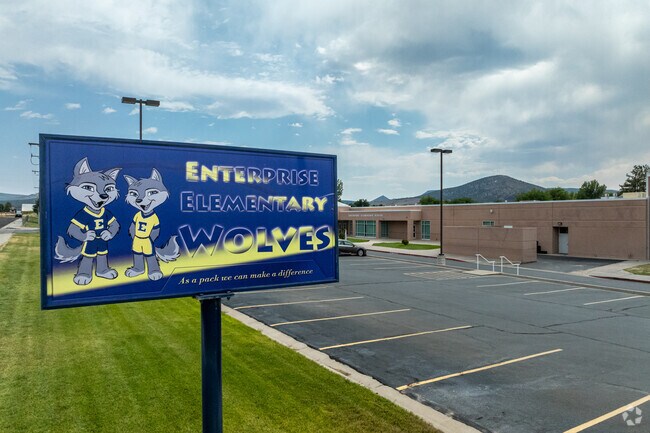 Pine Valley students can attend Enterprise Elementary School.
